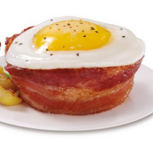 bacon bowl mold