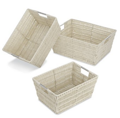 basket set of 3 on sale