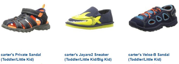 carter's shoes
