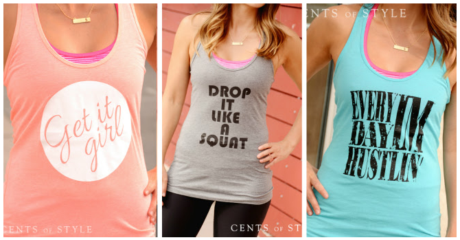 cents of style tank top