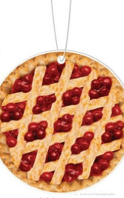 cherry pie air freshener