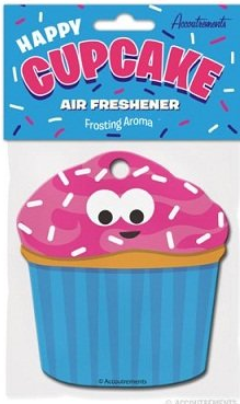 cupcake air freshener