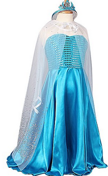 disney Frozen Elsa Costume #ElsaHalloweenCostume, #Frozen, #ElsaCostume