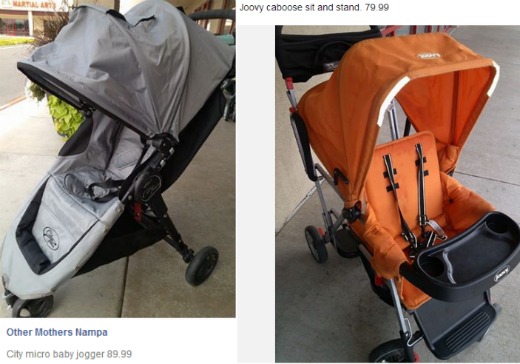 other mothers stroller sale