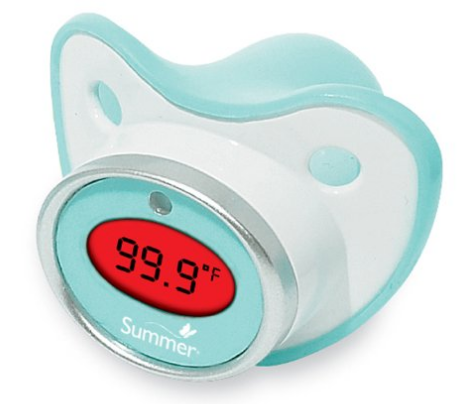 pacifier thermometer