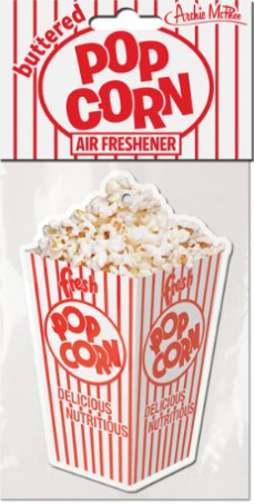 popcorn air freshener