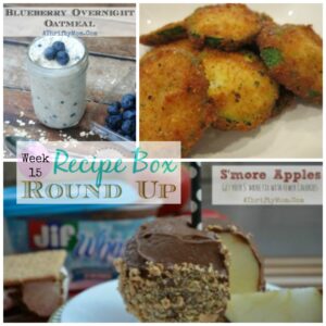 recipe box week 15
