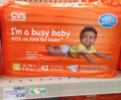 CVS baby diapers