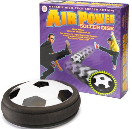 soccer air puck