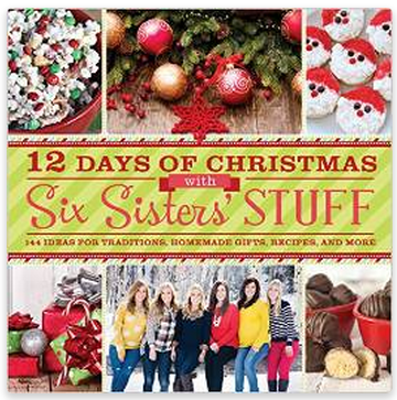 12 days of Christmas Six Sisters Stuff, Chirstmas Cookbook, Preorder, #SixSistersStuff, #Amazon