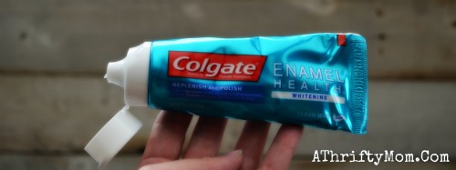 4 places to brush your teeth OTHER than the bathroom, #Colgate,  #TipsForBrushingYourTeeth