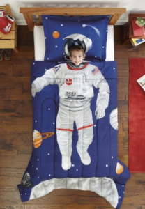 Astronaut bed sheets