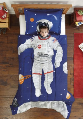 Astronaut bed sheets
