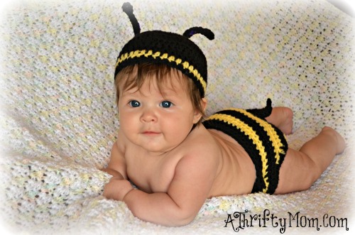 Babies dressed like bugs, playing dress up with out cute little babies
