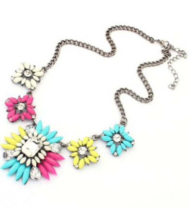 Bright and Happy Necklace for under $4 shipped, #Stocking Stuffer, #TeenGiftIdea