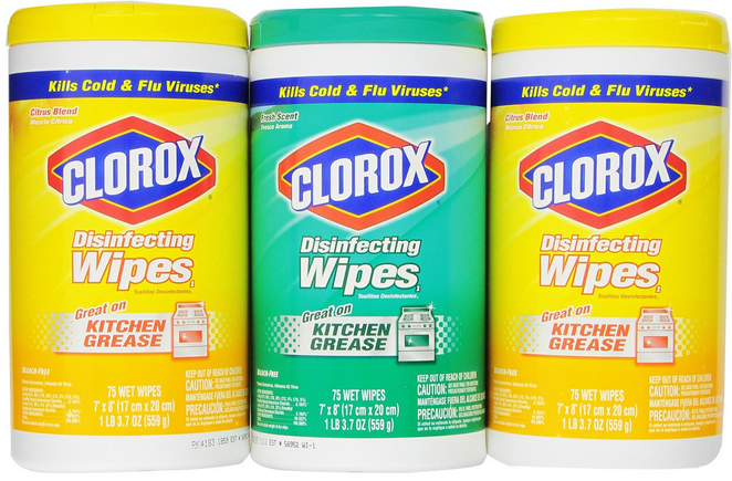 Clorox Disinfecting Wipes Value Pack #Cold&Flu #Cleaning