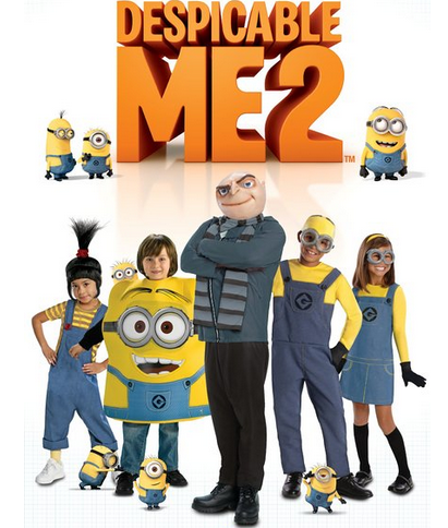 Despicable me costumes