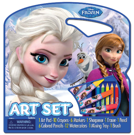 Disney Frozen Art Set #ArtForKids #Frozen