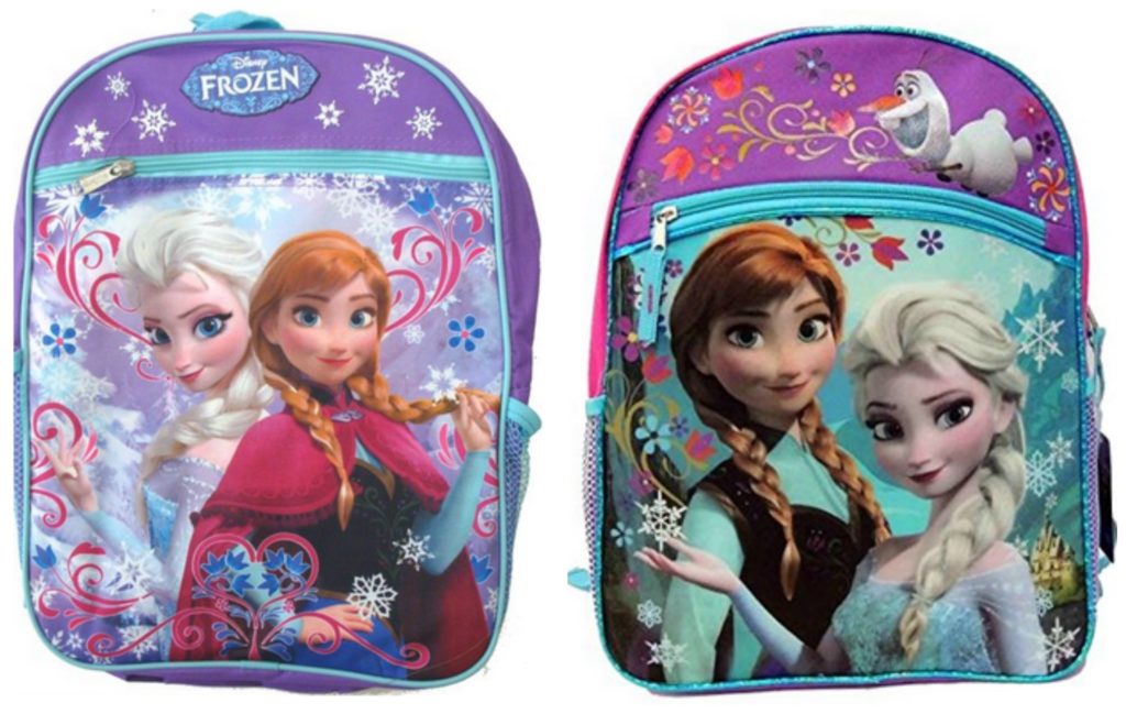 Disney Frozen Backpack Price Drop #Frozen #AnnAndElsa #BackToSchool