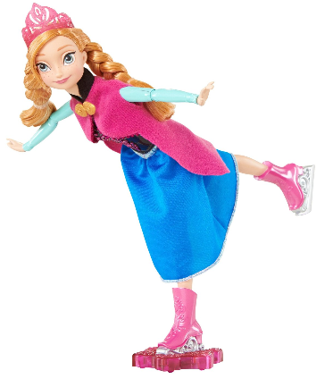 Disney Frozen Ice Skating Anna Doll #Frozen #ChristmasGiftForKids