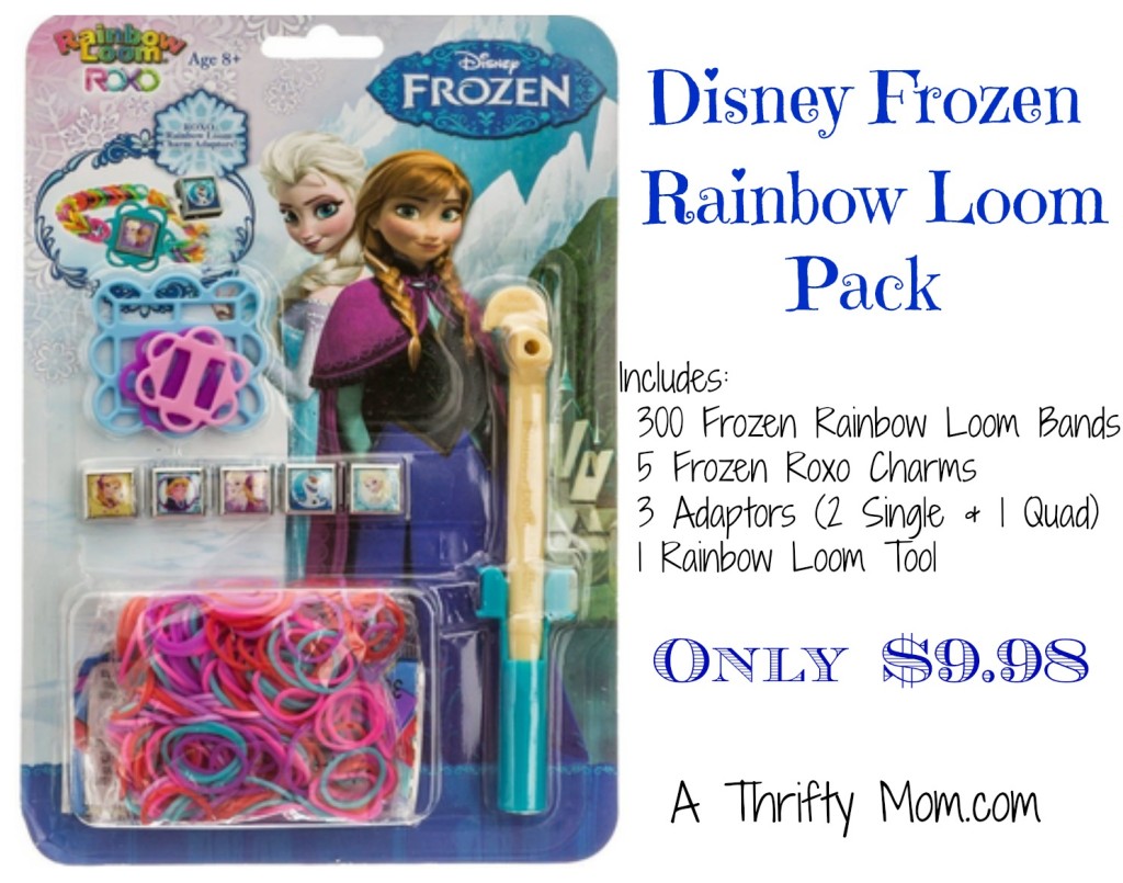 Disney Frozen Rainbow Loom Pack #GiftForKids #Frozen #RainbowLoom