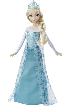Disney Frozen Sparkle Princess Elsa Doll #Frozen #GiftForKids