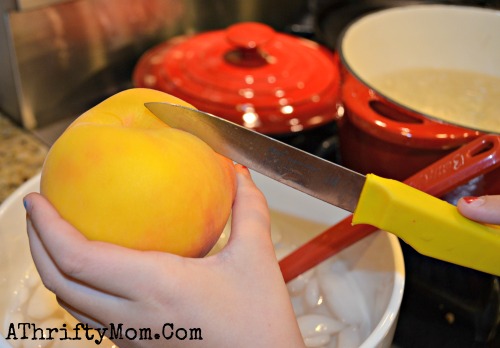 Fastest way to peel a peach, How to peel a peach,#EatingHealthy, #Hacks, #Fruit, #Peaches
