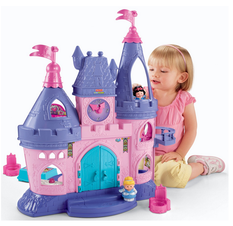 Fisher-Price Little People Disney Princess Castle