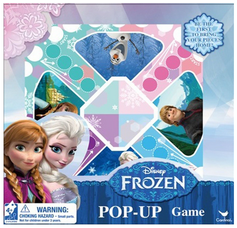 Frozen Pop Up Games