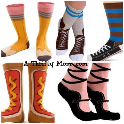 Fun Unique sock designs