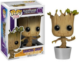 Guardians of the Galaxy Groot bobbing head toy
