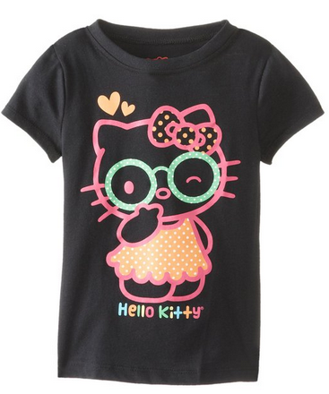 Hello Kitty Black Shirt