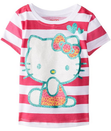 Hello Kitty Striped Shirt