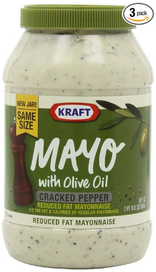 Kraft Black Pepper Olive Oil Mayo