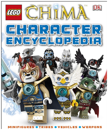 LEGO Legends of Chima Character Encyclopedia #LEGO #GiftForKids #ChristmasPresentIdea