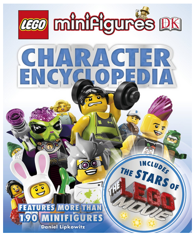 LEGO Minifigure Character Encyclopedia #LEGO #GiftForKids #Christmas