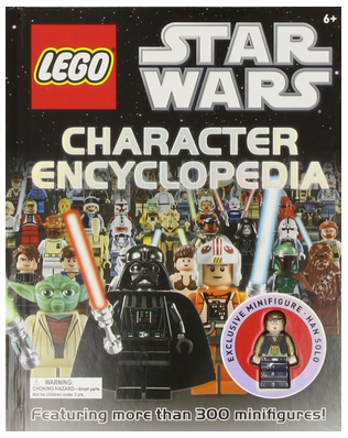 LEGO Star Wars Character Encyclopedia #LEGO #GiftForKids #ChristmasPresent