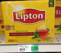 Lipton-Tea-Box