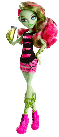 Monster High Coffin Bean Venus McFlytrap Doll #GiftForKids #MonsterHigh