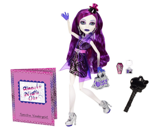 Monster High Ghouls Night Out Doll #GiftForKids #MonsterHigh