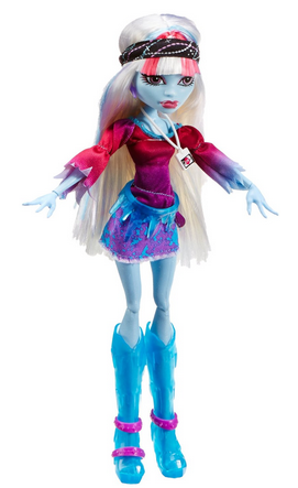 Monster High Music Fesitval Abbey Doll #GiftForKids #MonsterHigh