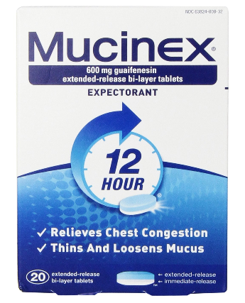 Mucinex Extended-Release #ColdAndFlu #Mucinex