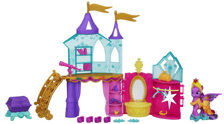 My Little Pony Crystal Princess Palace #ChristmasPresentIdea
