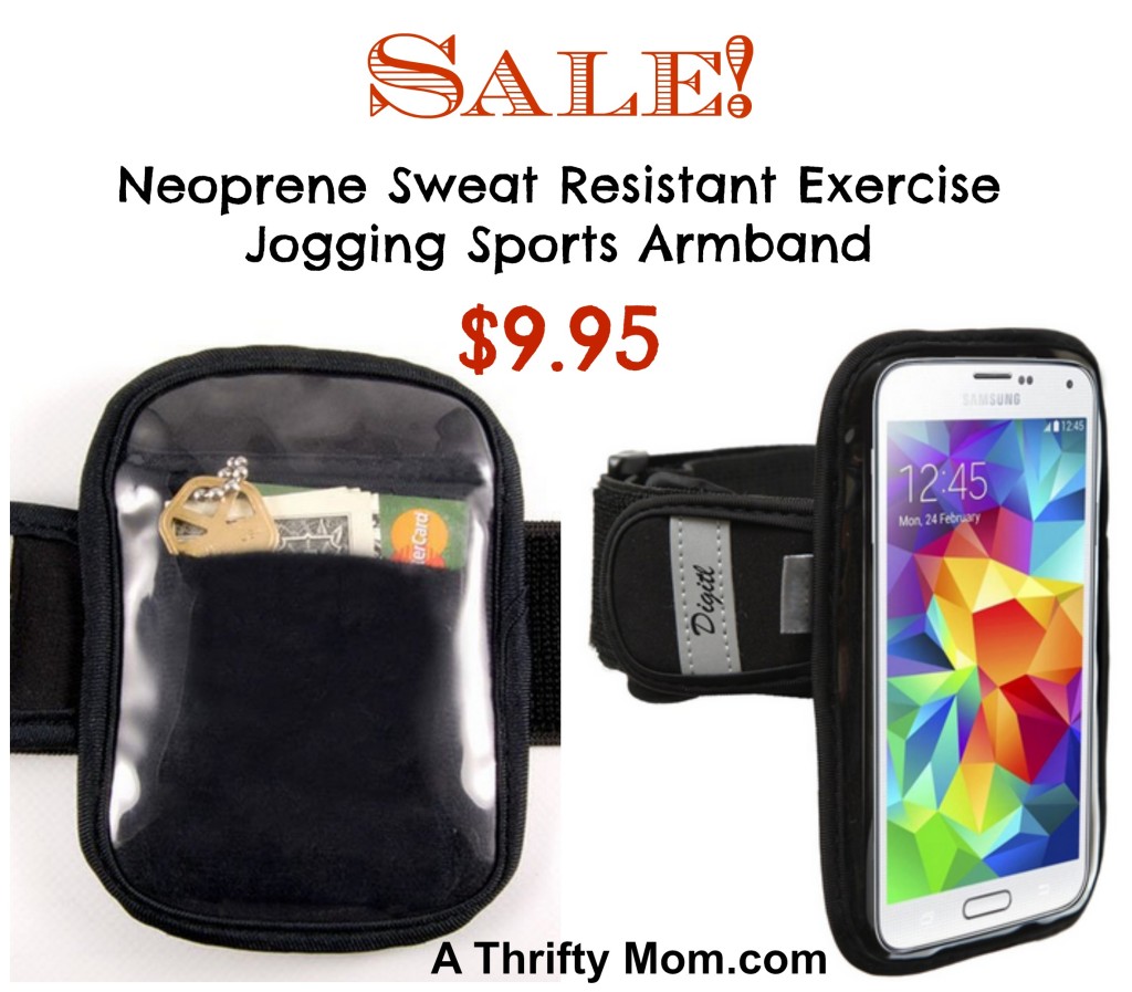 Neoprene Sweat Resistant Phone Holder2