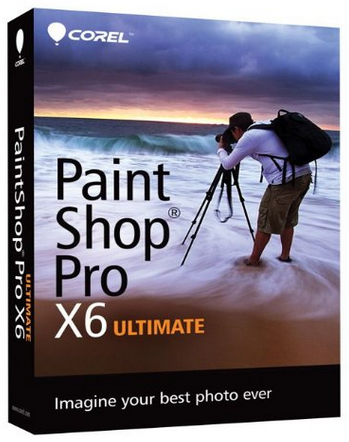 PaintShop Pro X6