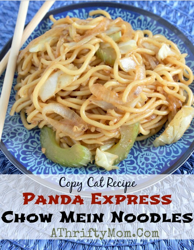 Panda Express Chow Mein Recipe, Copy Cat Recipe for Panda Express Chow Mein #PandaExpress, #ChowMein, #recipe