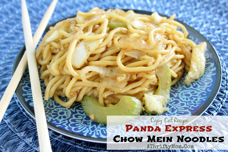 Panda Express Chow Mein Recipe, Copy Cat Recipe for Panda Express Chow Mein #PandaExpress, #ChowMein, #recipe