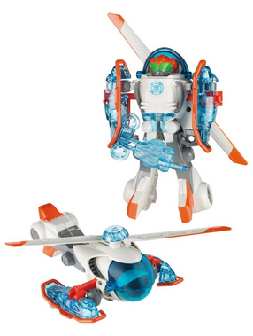 Playskool Heroes Transformer Rescue Bots Blades the Copter Bot #GiftForKids