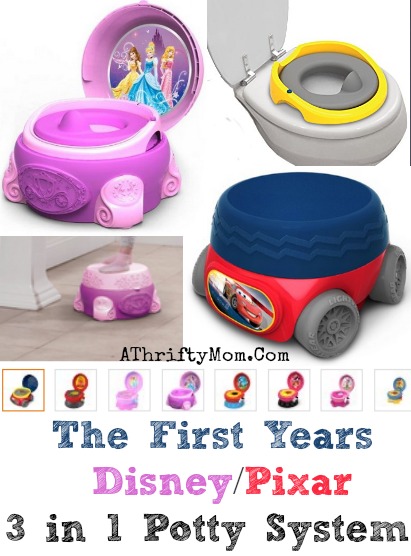 Potty chair, 3 in 1 system Everything you need all in one chair, #PottyChair, #Toddlers