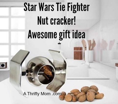 Star Wars Tie Fighter nut cracker gift idea